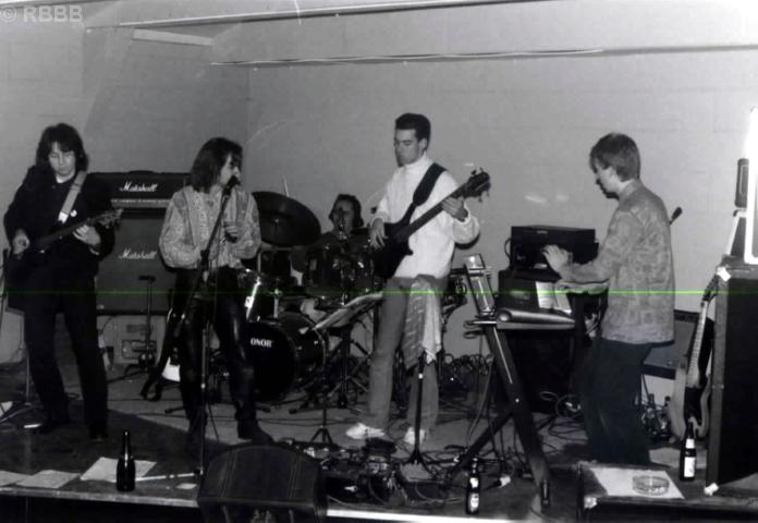 1992 - Manfred Herr, Arnd Hoffmann, Andi Mueller, Boris Honig, Daniel Schulz