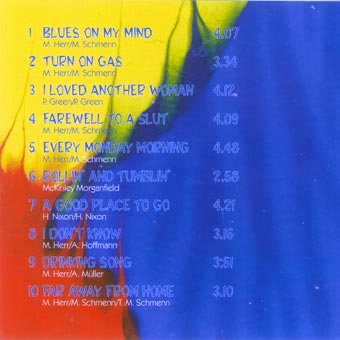 RBBB CD 2000 Blues on my Mind